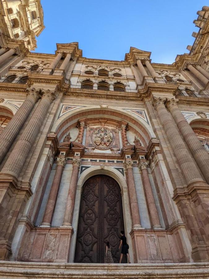 Capuchinos Centro Historico Daire Málaga Dış mekan fotoğraf